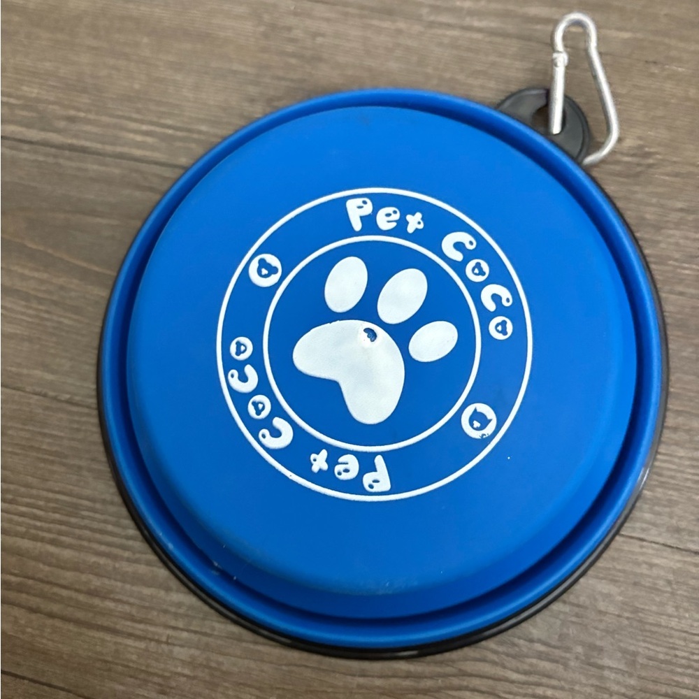 PET COLLAPSIBLE WATER BOWL - Picture 2 of 3